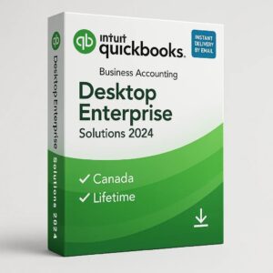 QuickBooks Enterprise Accountant Software 21.0 (29 Users)
