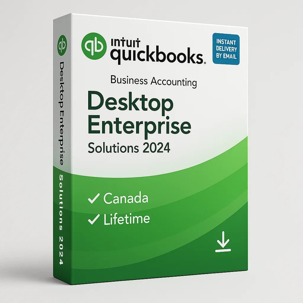 QuickBooks Enterprise Accountant Platinum 23.0 (30 Users) (Canada edition)