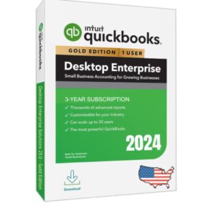 QuickBooks Enterprise Accountant Software 18.0 (31 Users)